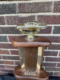 1972 Old Oswego Drag Raceway 1st Champion 21 Large Stock Car Auto Race Trophy