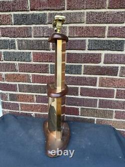 1972 Old Oswego Drag Raceway 1st Champion 21 Large Stock Car Auto Race Trophy