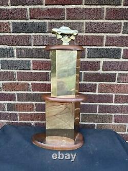 1972 Old Oswego Drag Raceway 1st Champion 21 Large Stock Car Auto Race Trophy