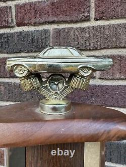 1972 Old Oswego Drag Raceway 1st Champion 21 Large Stock Car Auto Race Trophy