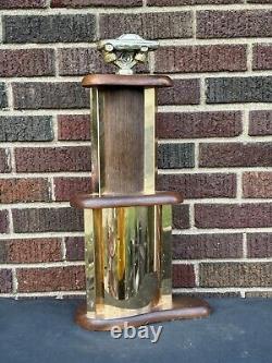 1972 Old Oswego Drag Raceway 1st Champion 21 Large Stock Car Auto Race Trophy