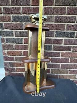 1972 Old Oswego Drag Raceway 1st Champion 21 Large Stock Car Auto Race Trophy