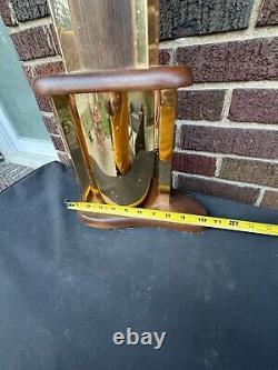 1972 Old Oswego Drag Raceway 1st Champion 21 Large Stock Car Auto Race Trophy