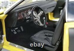 1972 Plymouth Hemi Cuda Vintage Drag Racing Yellow Black 118 Acme A1806118 Gmp