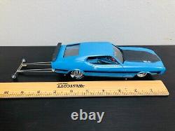 1973 Ford Mustang Mach#1 1/24 Drag Race Slot Sar (Ready to go)