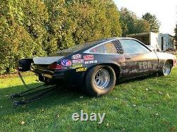 1975 Chevy Monza NHRA Super Gas Super Pro drag race car