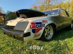 1975 Chevy Monza NHRA Super Gas Super Pro drag race car