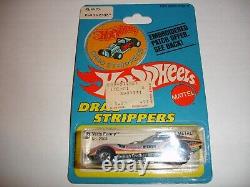 1977 Mattel Hot Wheels Drag Strippers #34 Vetty Funny #2508 Dragster Race Car