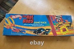 1981 Hot Wheels The Hot Ones Drag Race Set #3534 Nib Unopened Vintage