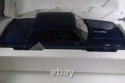 1987 Buick Gnx 118 Drag Strip Blue 3.8 Sfi Turbo Gmp G1800222 Race Car New