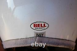 1991 Vintage Bell Cactus Indy Drag Car Midget Racing Oxygen Pumper Helmet Rare
