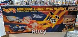 1993 Mongoose & Snake Drag Race Set