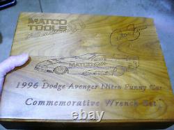 1996 NHRA Dodge Avenger Funny Car LIMITED WRENCH SET Dean Skuza