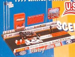 1999 Winston Nhra U. S. Nationals Drag Strip Starting Line Diorama Display Nos