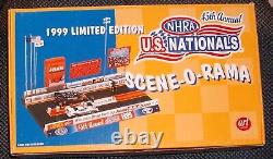 1999 Winston Nhra U. S. Nationals Drag Strip Starting Line Diorama Display Nos