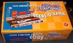 1999 Winston Nhra U. S. Nationals Drag Strip Starting Line Diorama Display Nos