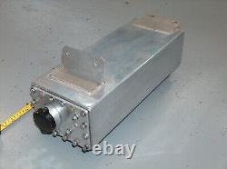 2 Gallon Firewall Mount Dry Sump Oil Tank SCCA NASCAR Sprint Car Drag Racing