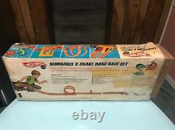 2 Snakey! Pre-owed Used Original Mattel Hw Mongoose & Snake Drag Race Set #2