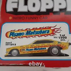 2004 Pisano and Matsubara'72 Vega Funny Car NHRA 1320 Floppers 1/24 RARE 1/1500