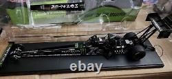 2021 Auto World NHRA Brittany Force Monster Energy Dragster 124 Scale Diecast