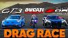 2023 C8 Corvette Z06 Races Porsche 992 Gt3 Ducati V4 Sp2 And Audi R8 V10 Cammisa Drag Race