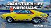2024 Stick Shift Nationals Farmington Dragway Muscle Cars Interviews Drag Racing 4 Speed 5 Speed