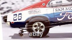 #5/40 by Steve McCool Sam Auxier Jr's 1969 Mustang Fastback Pro Stock Drag Car