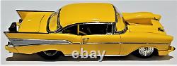 57 Chevy Race Car 124 Drag Racing Hot Rod 18 Promo 12 Carousel YELO 55 1955