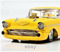 57Chevy55 1957 Chevrolet Dragster Metal Race Car Racing Hot Rod Classic Racer