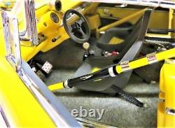 57Chevy55 1957 Chevrolet Dragster Metal Race Car Racing Hot Rod Classic Racer