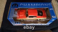 68 Plymouth Hemi Barracuda Mule Test/Drag Race Car 05 Highway61/DCP NEW in Box