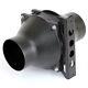 76mm (3) Inline Blower Automotive Fume Extractor Drag Drift Race Rally Car