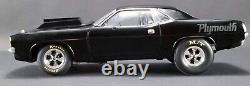 ACME, 118 Scale, 1971 PLYMOUTH DRAG CUDA, Car, BLACK 1 of 504 NIB, NHRA, Muscle