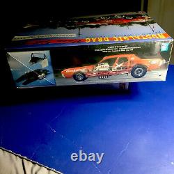 AMT Model King Nostalgic Drag Race Set Ford Bronco Cougar Trailer125#21713P F/S