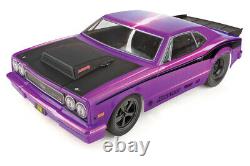 ASC70028 Purple 1/10 DR10 2WD Drag Race Car Brushless RTR no Battery or Ch