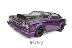ASC70028 Purple 1/10 DR10 2WD Drag Race Car Brushless RTR no Battery or Ch