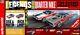 Awd # 33203 Legends Of The Quarter Mile Pro Drag Slot Car 13' Racing Set Ho Mib