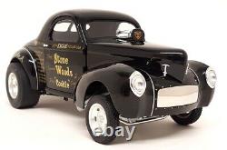 Acme 1/18 1941 Willys Gasser Stone Woods'Cookie' Drag Race Car Model