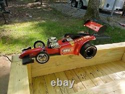 Altered Dragster 1/5th Scale 2 Stroke Nice Car Drag Racing 30.5cc