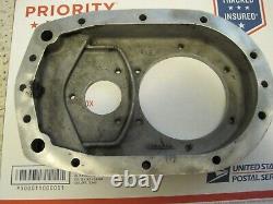 Aluminum front blower cover roots supercharger 6-71 drag race car hot rod engine