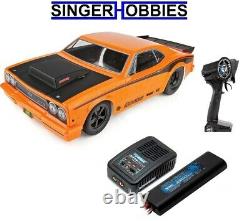 Associated 1/10 DR10 2WD RC Drag Race Car Brushless RTR with LiPo ASC70025C HH