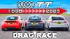 Audi Tt Generations Drag Race
