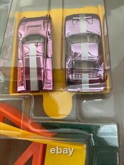 Aurora 2 In 1 Speedline Stunt & Drag Race Set 1968 Boxed Complete With Cars