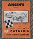 Auto Parts Catalog 1951 Vtg Ansen Speed Shop Custom Hot Rod Drag Racing Old Car