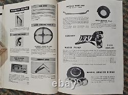 Auto Parts CATALOG 1951 vtg ANSEN Speed Shop Custom Hot Rod Drag Racing old car