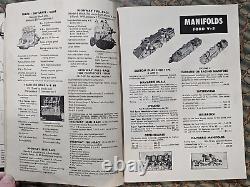 Auto Parts CATALOG 1951 vtg ANSEN Speed Shop Custom Hot Rod Drag Racing old car