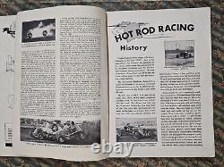 Auto Parts CATALOG 1951 vtg ANSEN Speed Shop Custom Hot Rod Drag Racing old car