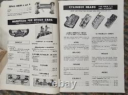 Auto Parts CATALOG 1951 vtg ANSEN Speed Shop Custom Hot Rod Drag Racing old car