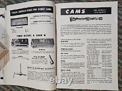 Auto Parts CATALOG 1951 vtg ANSEN Speed Shop Custom Hot Rod Drag Racing old car