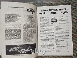 Auto Parts CATALOG 1951 vtg ANSEN Speed Shop Custom Hot Rod Drag Racing old car